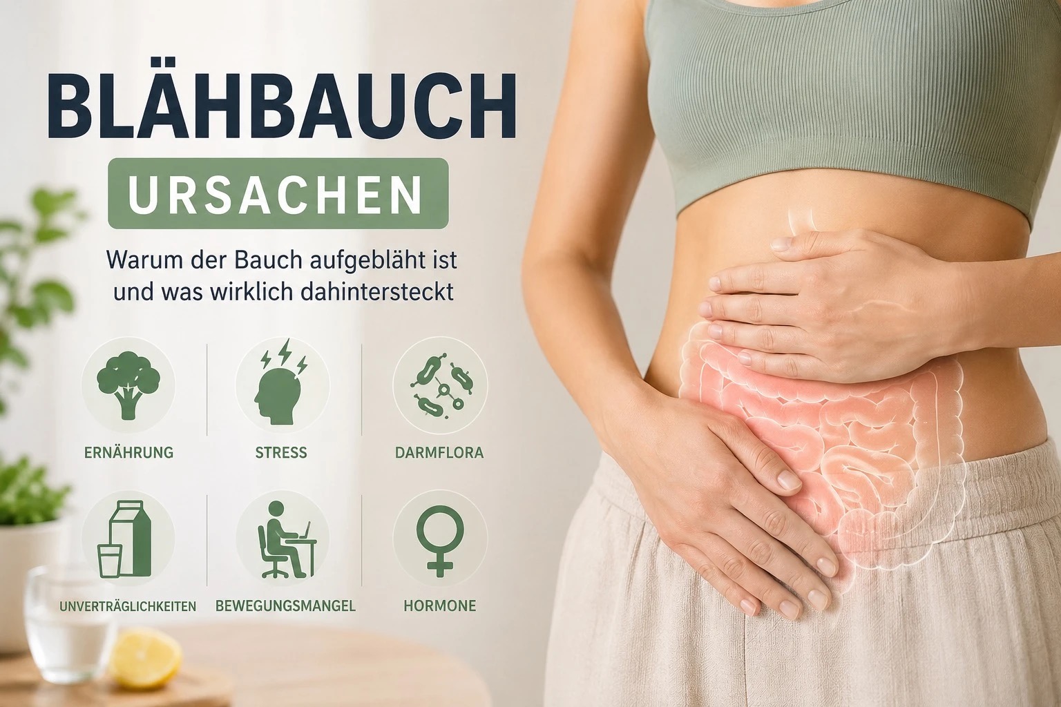 Hilfe bei Blähungen Pfinztal