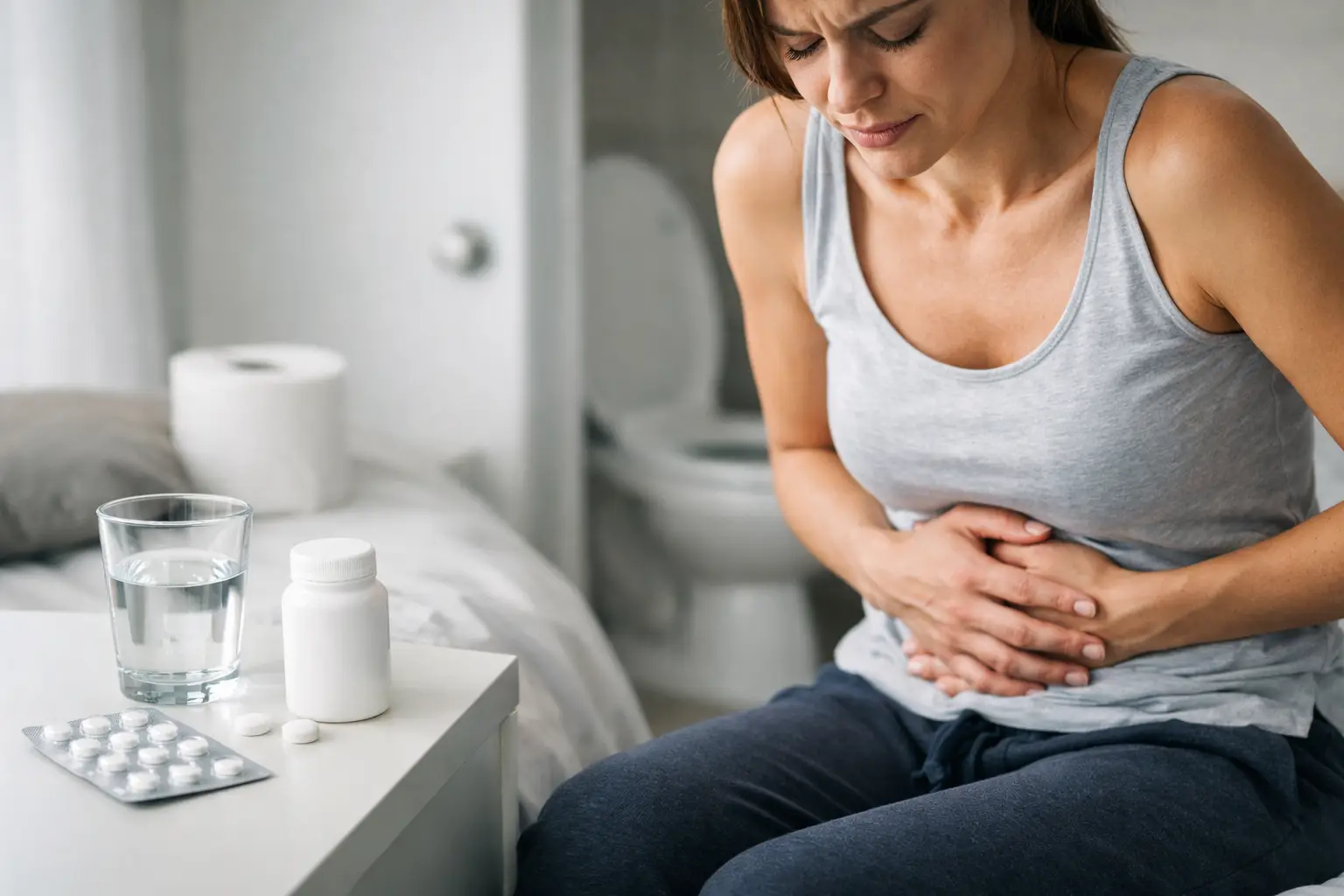 Durchfall und Bauchkrämpfe - was ist die Ursache?