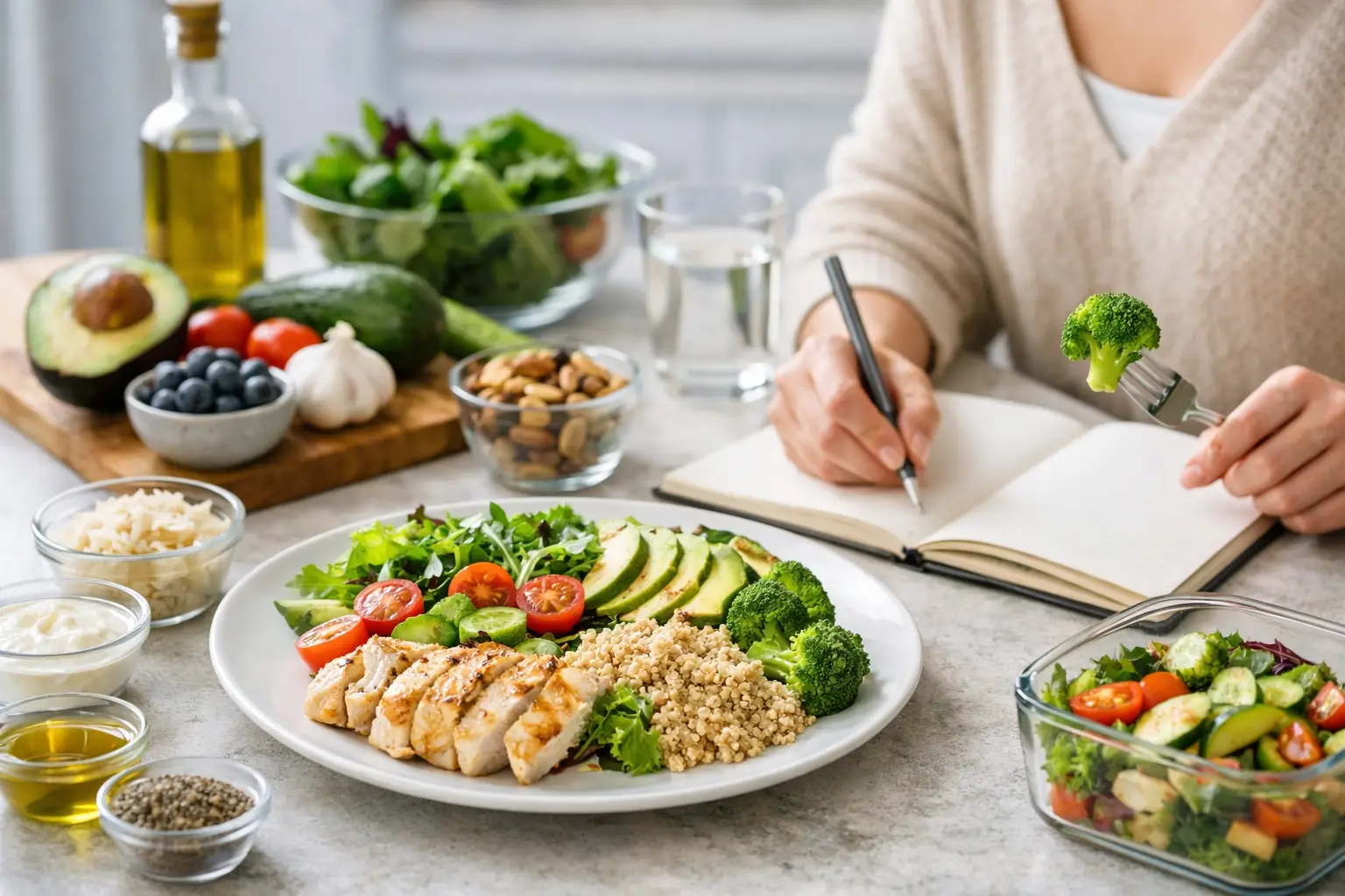Ernährung bei SIBO im Alltag umsetzen