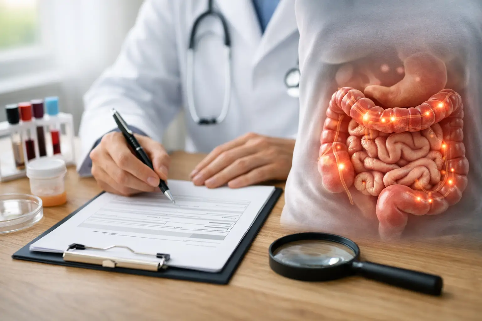 Leaky Gut Symptome Test - was zeigt er wirklich?