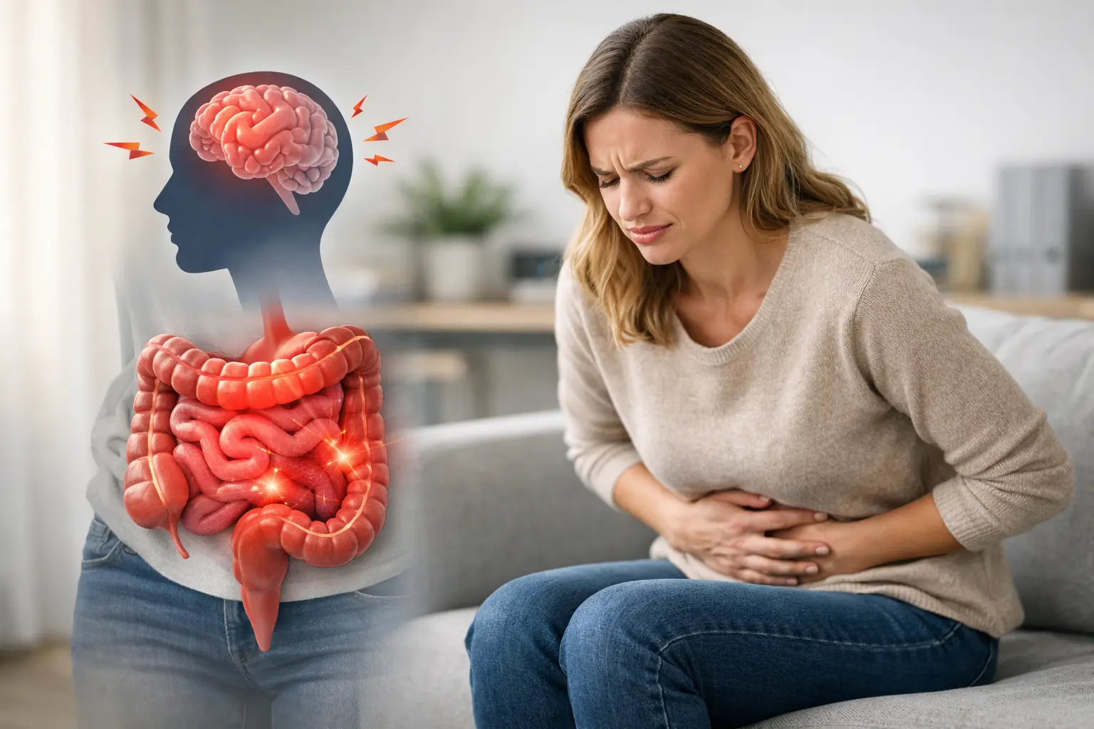 Reizdarm und Stress - was ist der Zusammenhang?