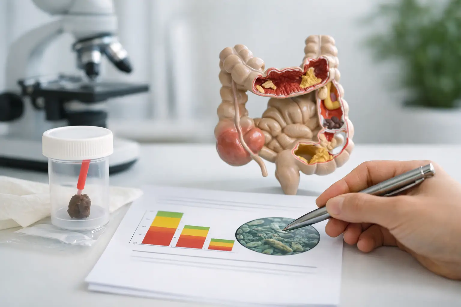 Stuhltest Darmgesundheit richtig interpretieren