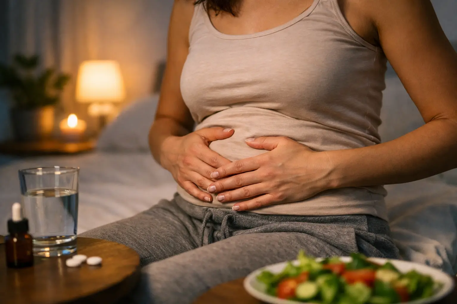 Blähbauch abends: Ursachen und was dir hilft