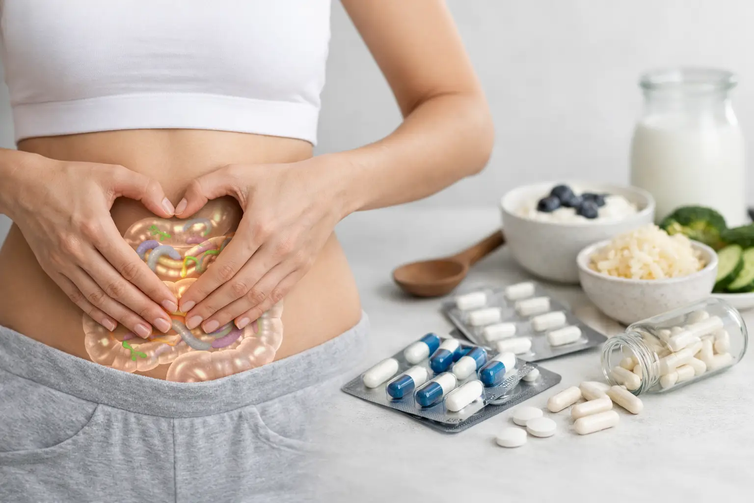 Darmflora aufbauen nach Antibiotika in 7 Schritten