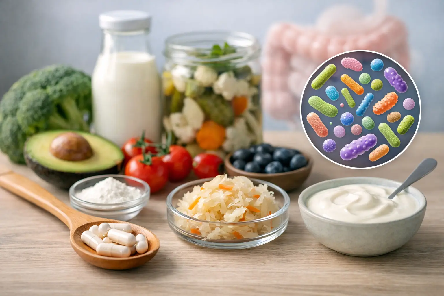 Mikrobiom aufbauen schrittweise und sinnvoll