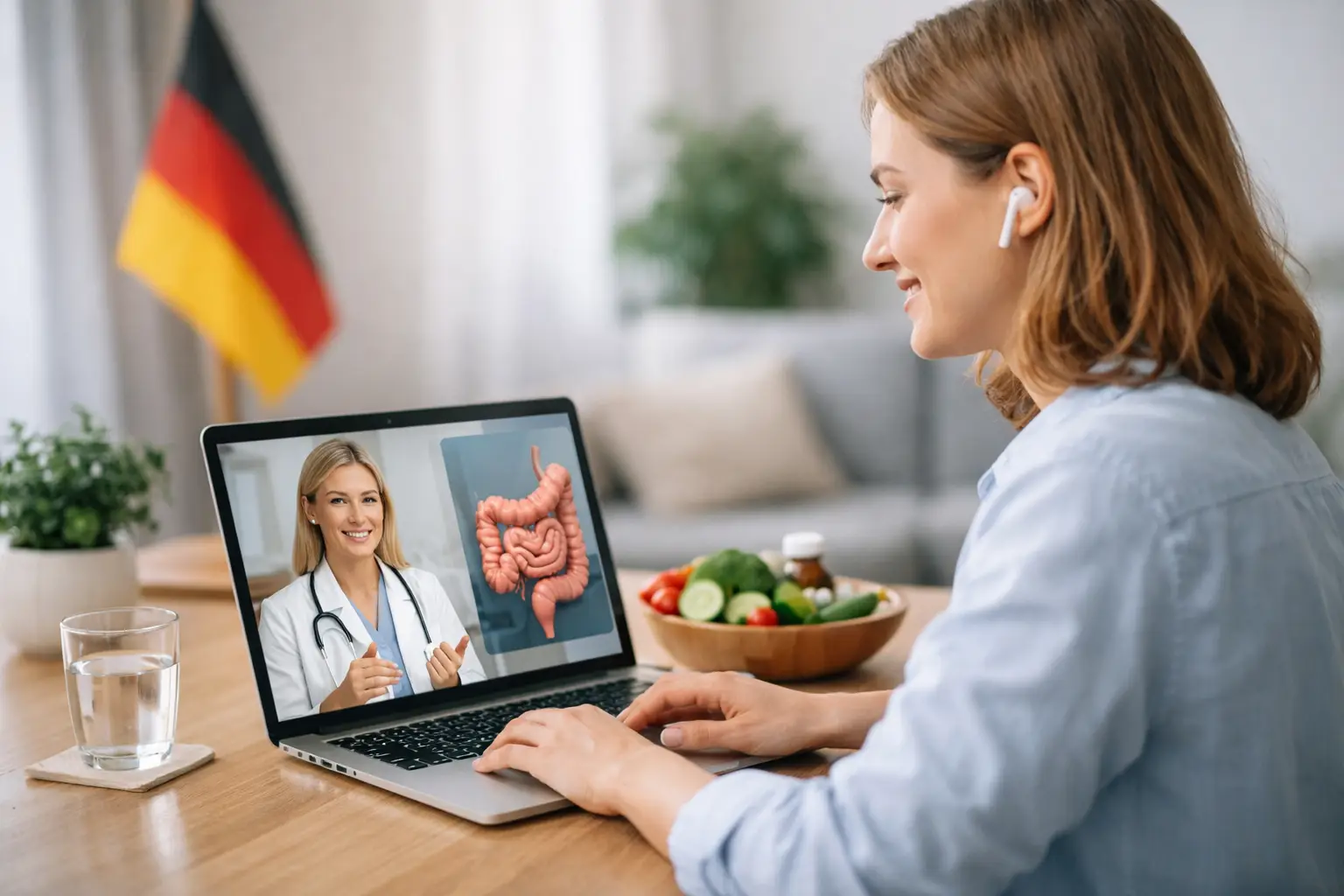 Darmcoaching online in Deutschland nutzen