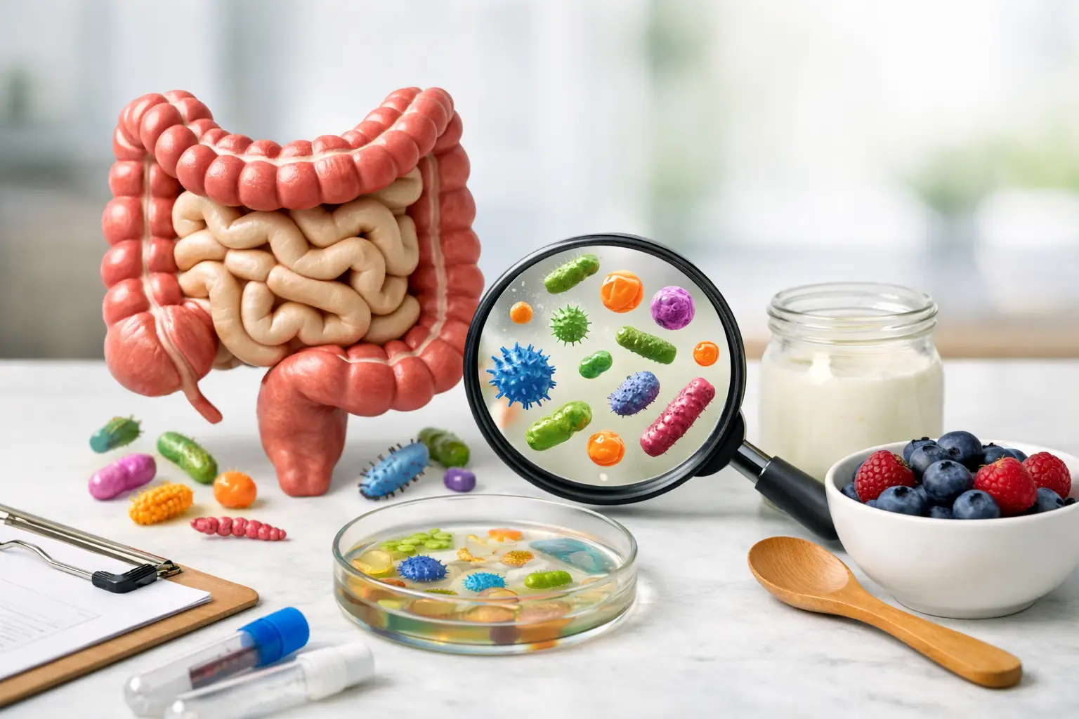 Mikrobiom-Analyse: Erklärung für deinen Darm