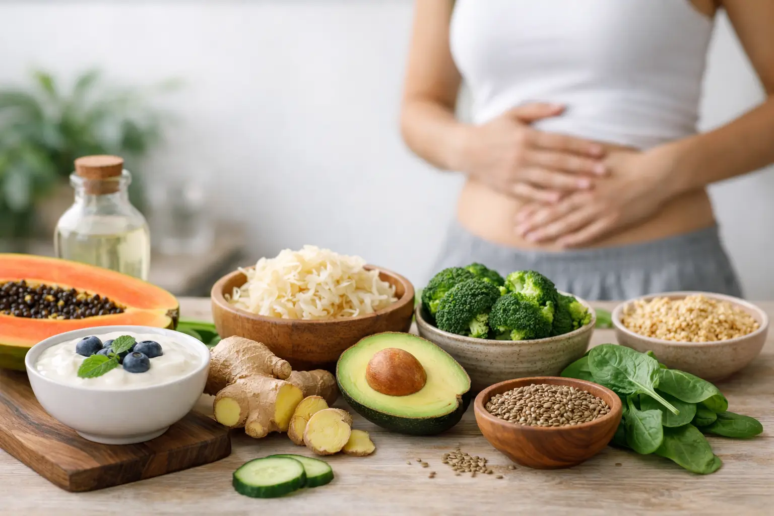 Welche Lebensmittel bei Blähbauch wirklich helfen