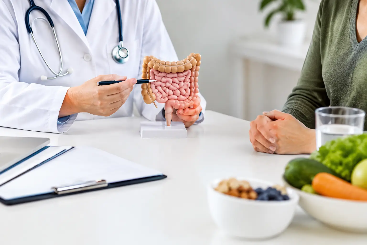 Gastroenterologe oder Darmcoach: Was hilft wann?