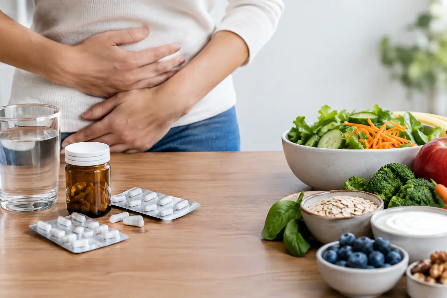 Reizdarm Medikamente versus Ernährung: Was wirkt?